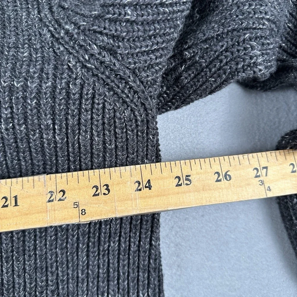 Polo Ralph Lauren Shawl Collar Cardigan Sweater Men's XL Heathered Gray Knit